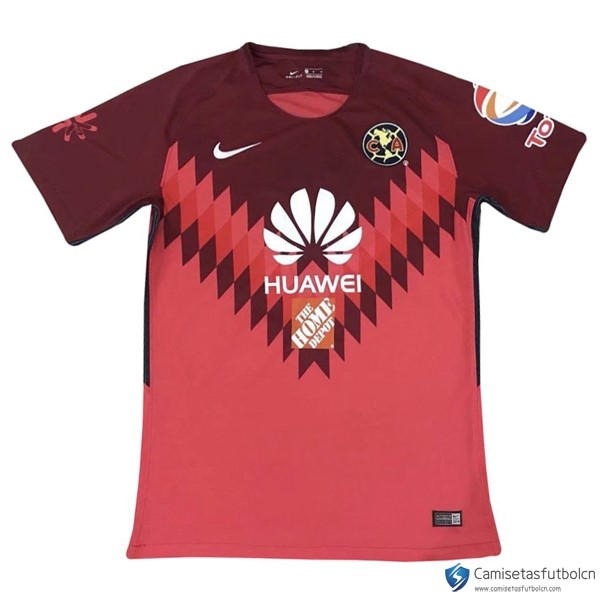 Camiseta Club América Primera equipo Portero 2017-18 Rojo